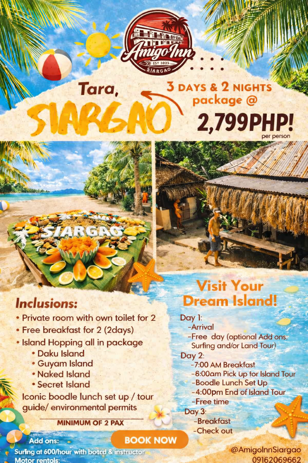 Amigo Inn 3 Days and 2 Nights poster