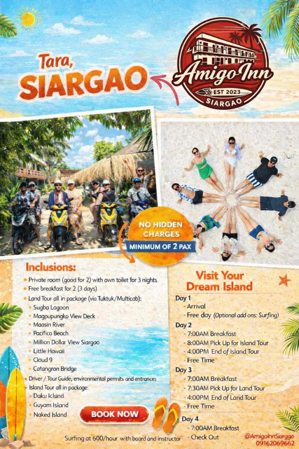Amigo Inn 4 Days and 3 Nights poster
